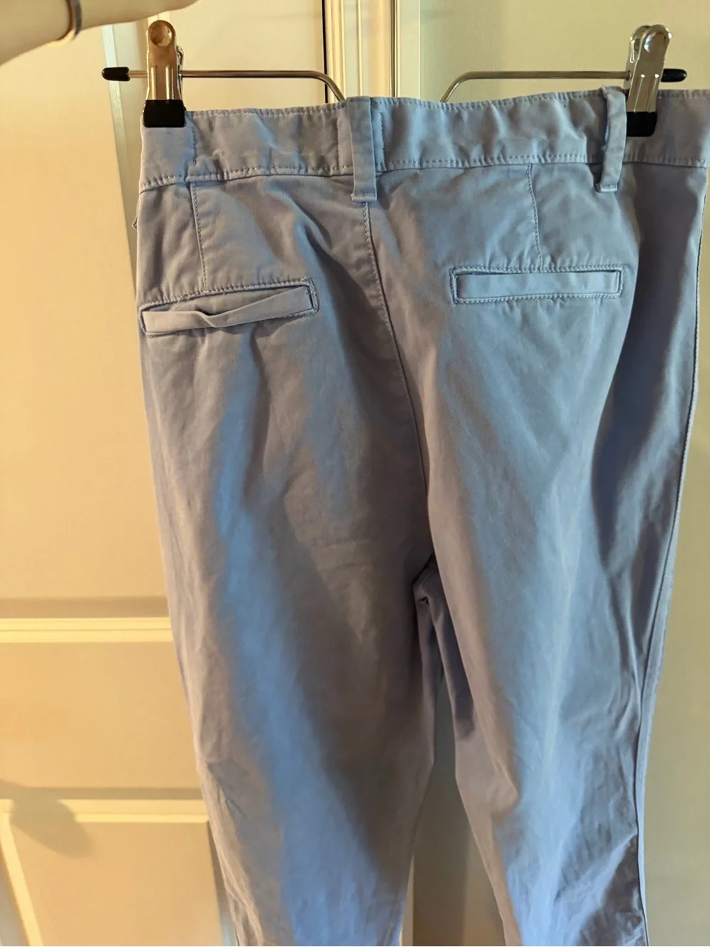 GAP Light Blue Girlfriend Chino Pants